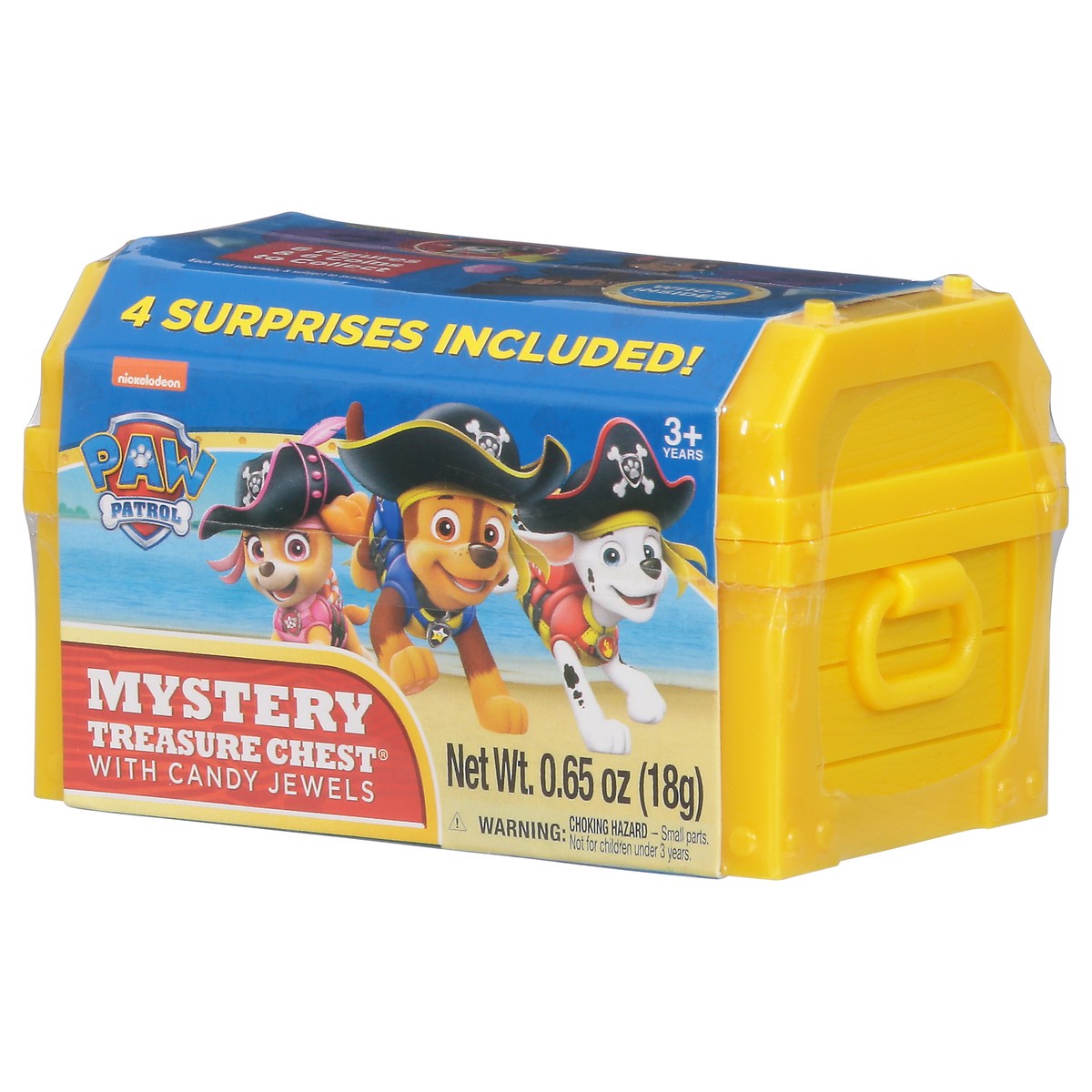 slide 3 of 9, NICKELODEON Chest, 0.65 oz