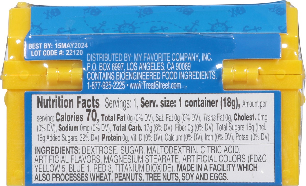 slide 5 of 9, NICKELODEON Chest, 0.65 oz