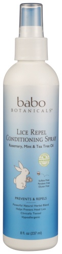 slide 1 of 1, Bab-O Conditioner Lice Repel, 8 fl oz