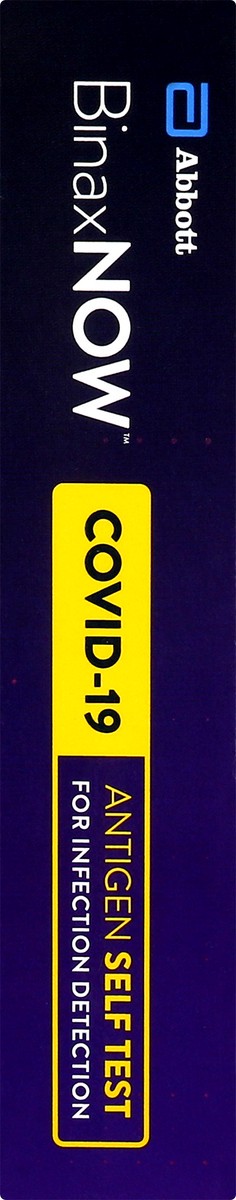 slide 8 of 9, Binax NOW Covid-19 Antigen Self Test 2 ea, 2 ct