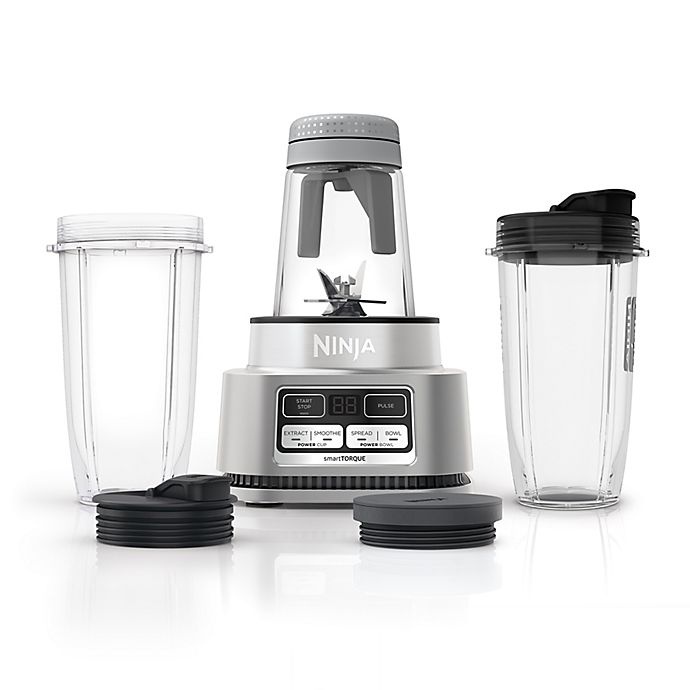 slide 1 of 9, Ninja Foodi Power Nutri Duo Smoothie Bowl Maker and Personal Blender 1200WP 4 Auto-iQ, 1 ct