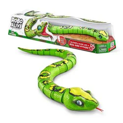 Zuru Robo Alive King Python Robotic Pet