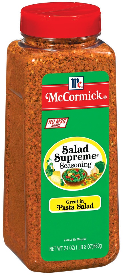 slide 2 of 3, McCormick Salad Supreme Seasoning, 24 oz