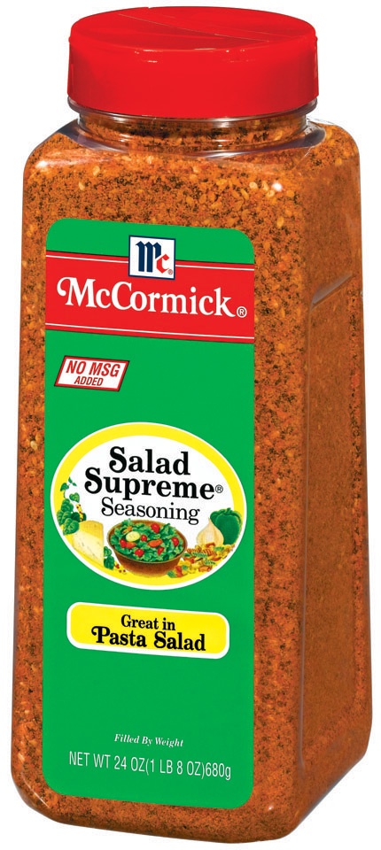 slide 3 of 3, McCormick Salad Supreme Seasoning, 24 oz