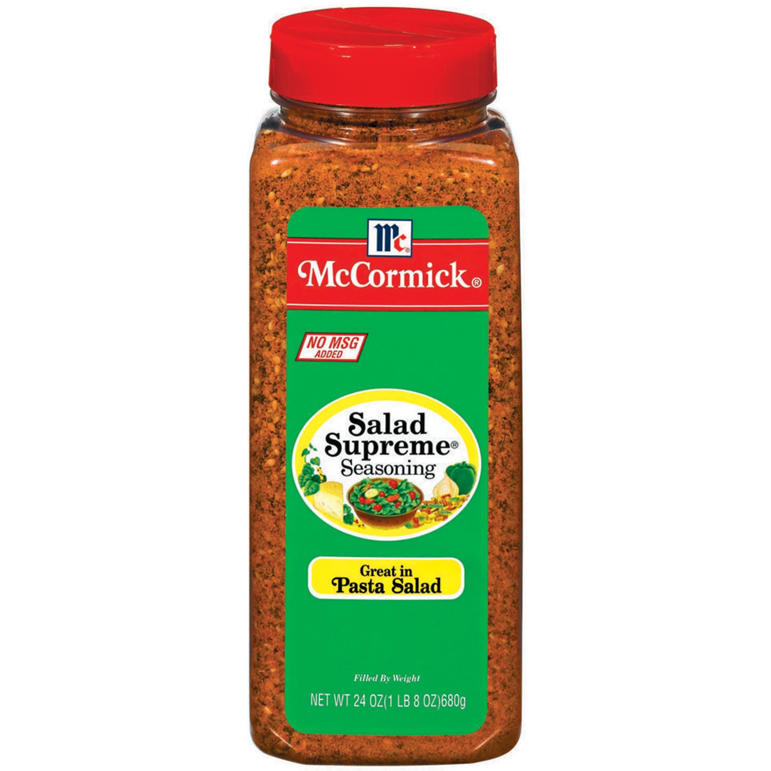 slide 1 of 3, McCormick Salad Supreme Seasoning, 24 oz