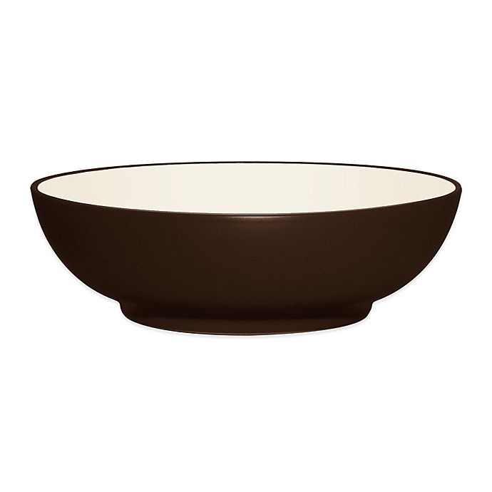 slide 1 of 1, Noritake Colorwave Cereal/Soup Bowl - Chocolate, 1 ct