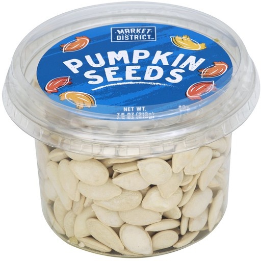 slide 1 of 1, Market District Pumpkin Seeds, 7.5 oz