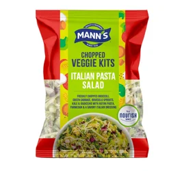 Mann's Chopped Veggie Kit Italian Pasta Salad, 12 oz