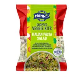 Mann's Chopped Veggie Kit Italian Pasta Salad, 12 oz