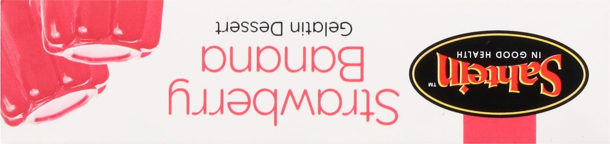 slide 10 of 13, Sahtein Gelatin Strawberry Banana, 1 ct