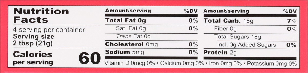 slide 13 of 13, Sahtein Gelatin Strawberry Banana, 1 ct