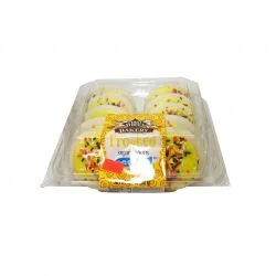 First Street Yellow Frosted Cookies