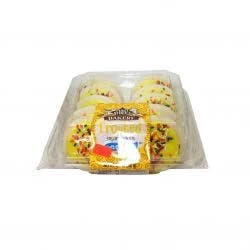 First Street Yellow Frosted Cookies