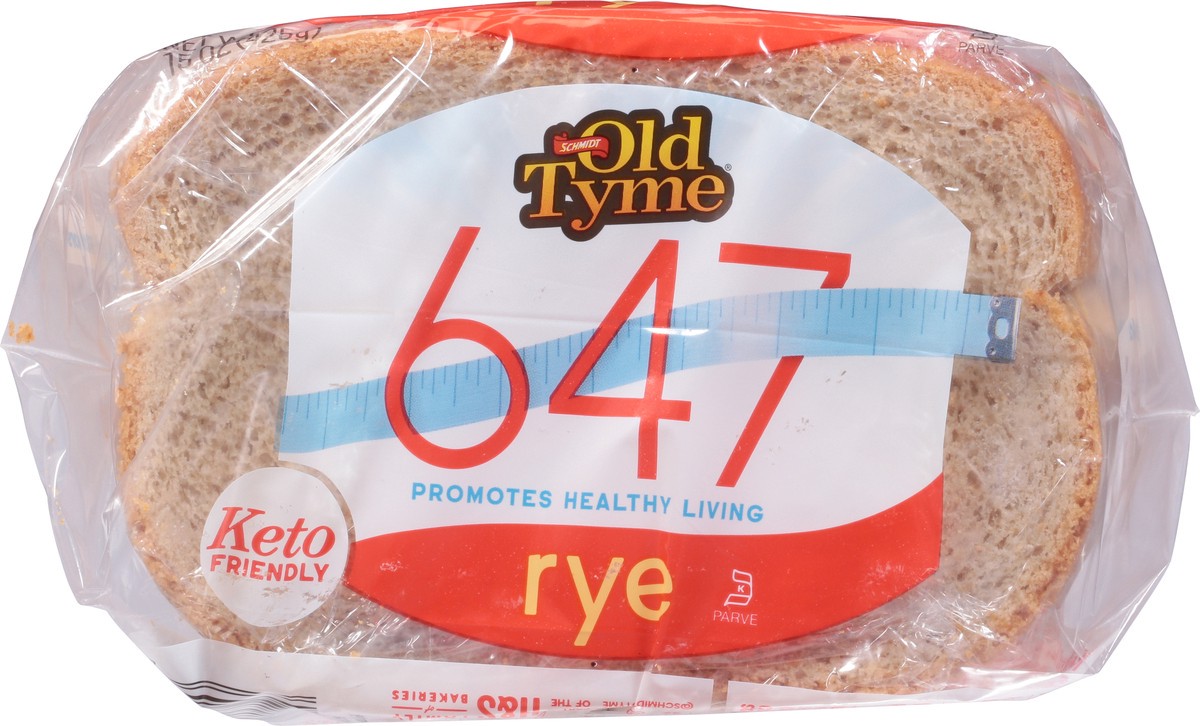 slide 9 of 9, Old Tyme 647 Rye Bread 15 oz, 15 oz