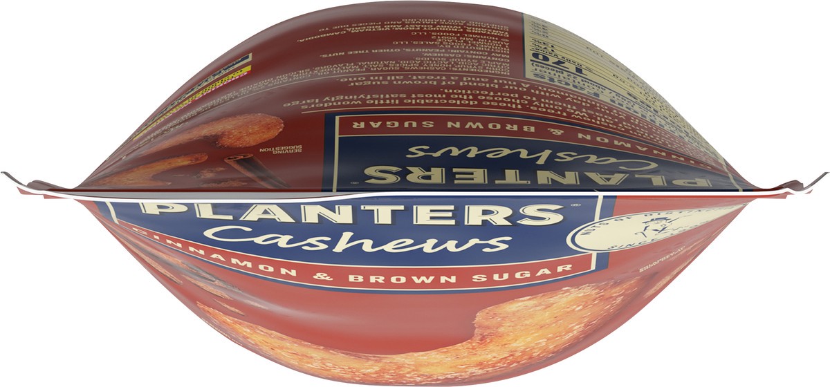 slide 2 of 7, Planters Cinnamon & Brown Sugar Cashews 5 oz, 5 oz