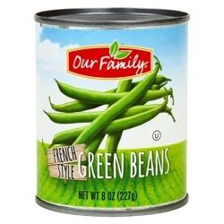 Our Family French-Style Green Beans