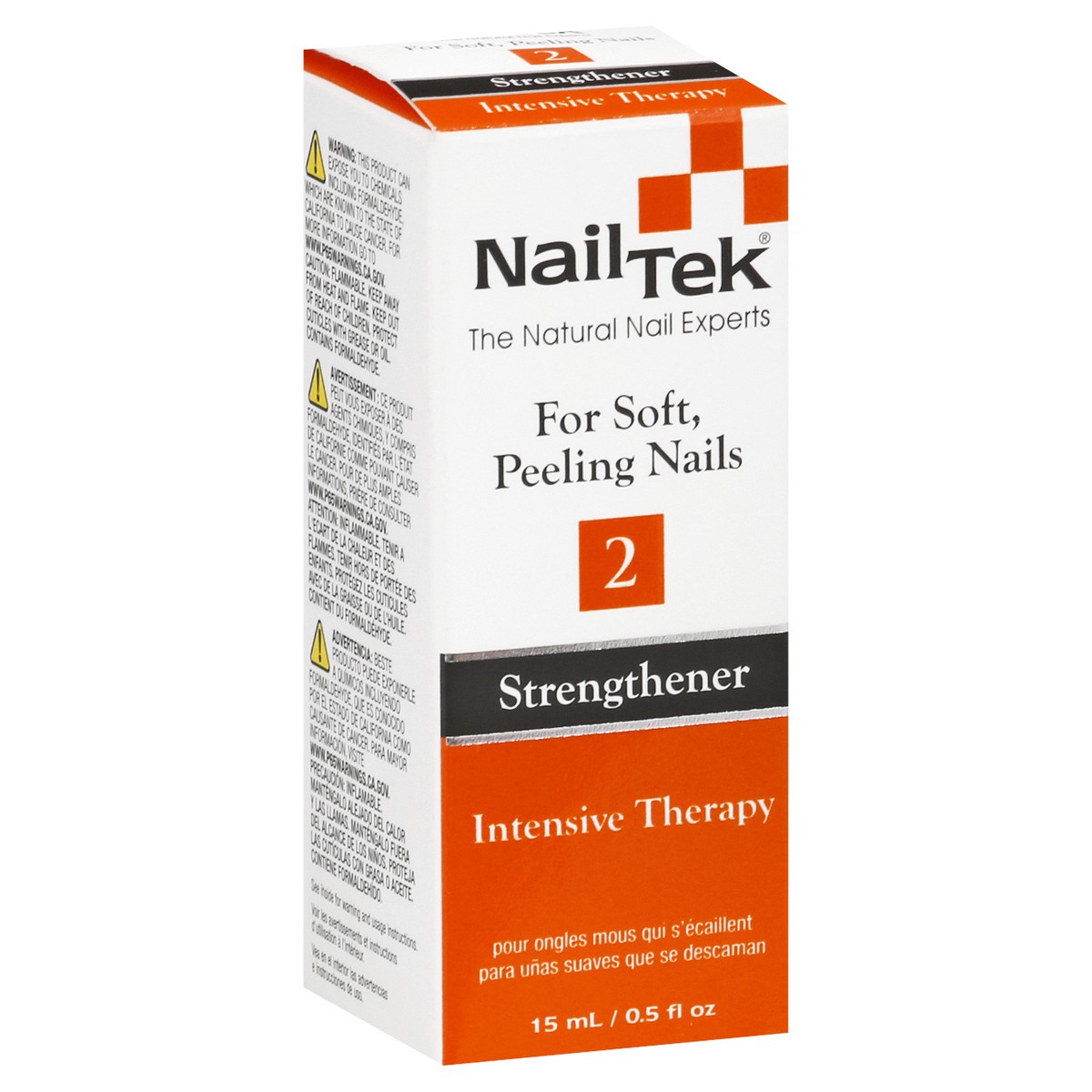 slide 2 of 9, Nail Tek II Intensive Therapy Nail Treatment, 5 fl oz