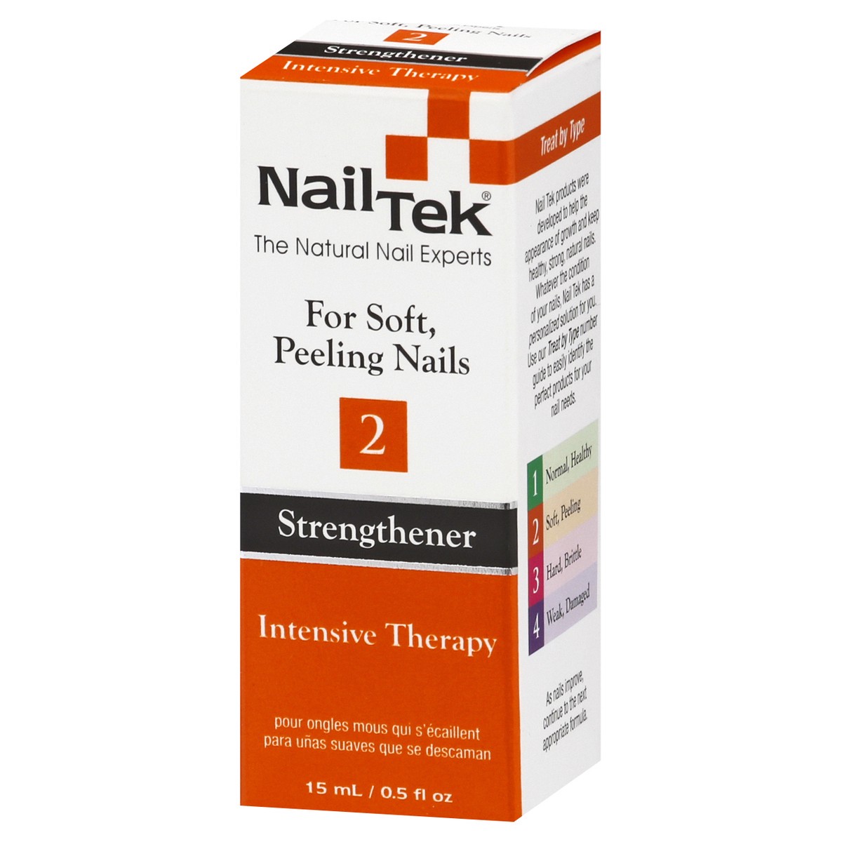 slide 3 of 9, Nail Tek II Intensive Therapy Nail Treatment, 5 fl oz