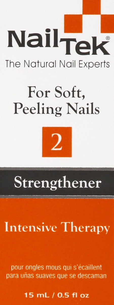 slide 1 of 9, Nail Tek II Intensive Therapy Nail Treatment, 5 fl oz