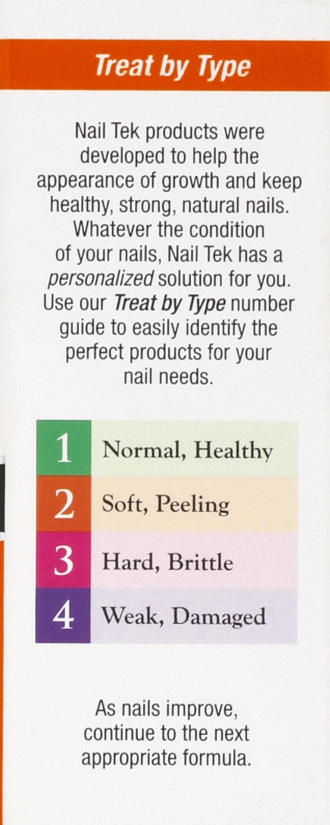 slide 8 of 9, Nail Tek II Intensive Therapy Nail Treatment, 5 fl oz