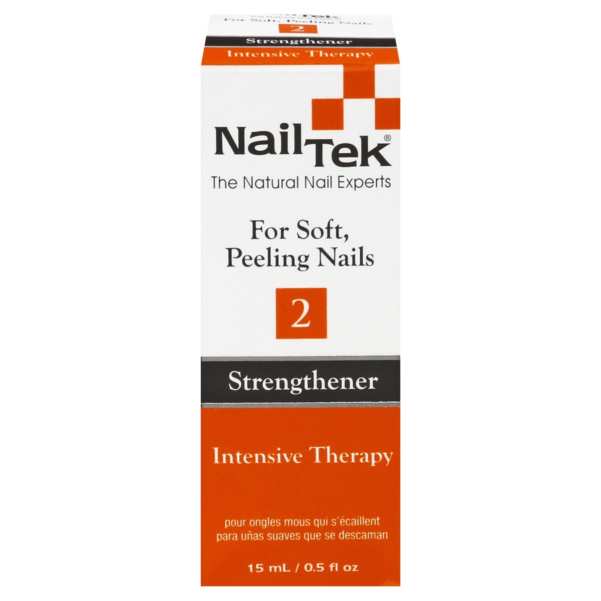 slide 1 of 9, Nail Tek II Intensive Therapy Nail Treatment, 5 fl oz