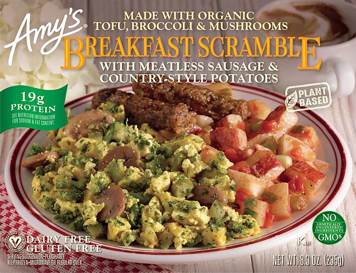 slide 1 of 10, Amy's Breakfast Scramble 8.3 oz, 8.3 oz