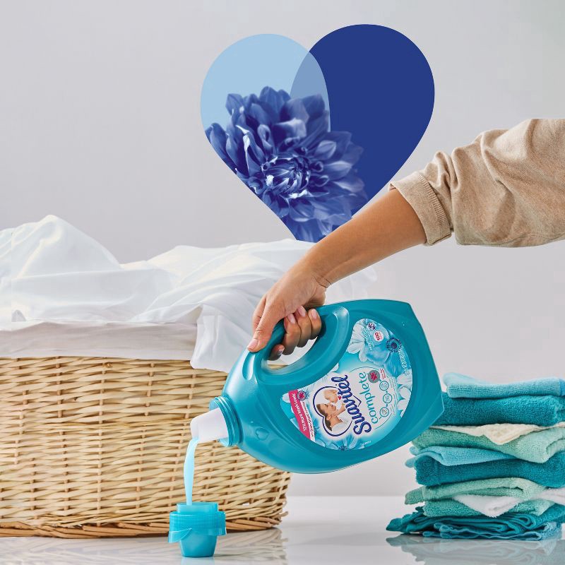 slide 7 of 9, Suavitel Complete Fabric Conditioner, Waterfall Mist, 100 Oz., 100 fl oz