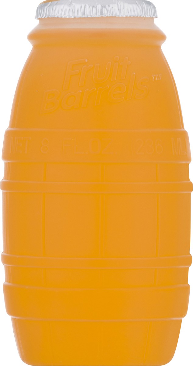 slide 2 of 12, Little Hug Fruit Barrels Orange Fruit Drink, 8 fl oz