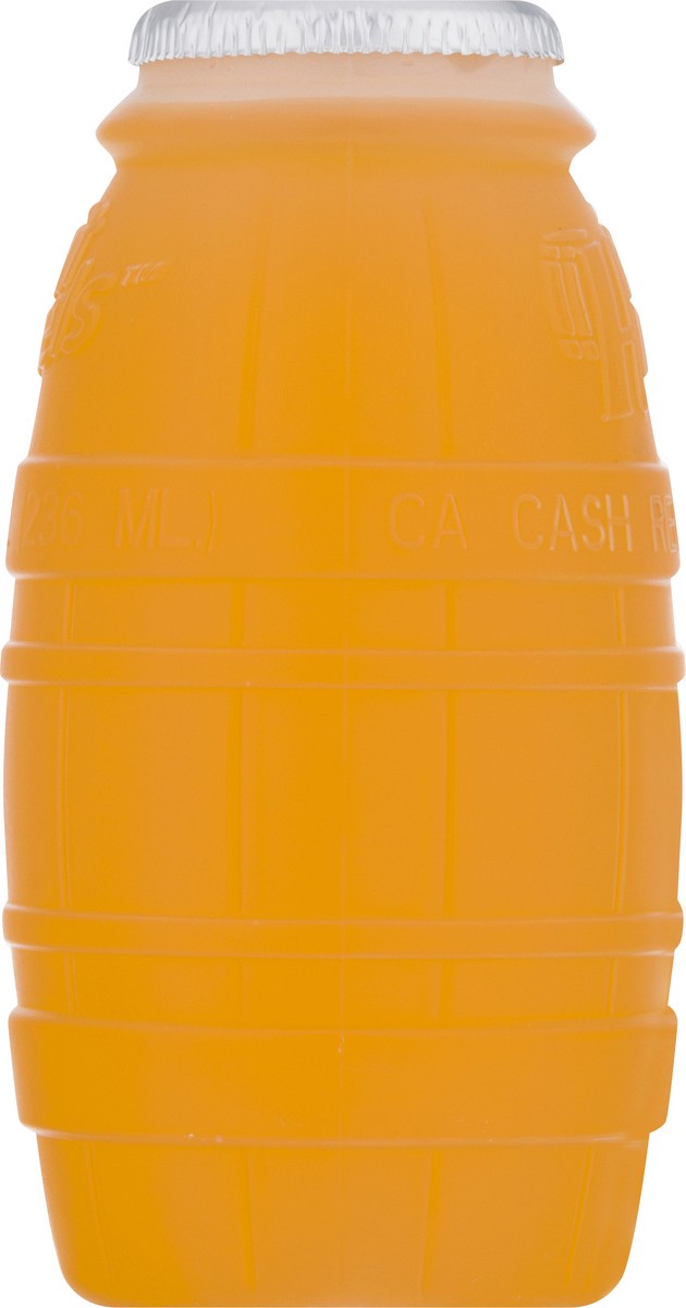 slide 12 of 12, Little Hug Fruit Barrels Orange Fruit Drink, 8 fl oz