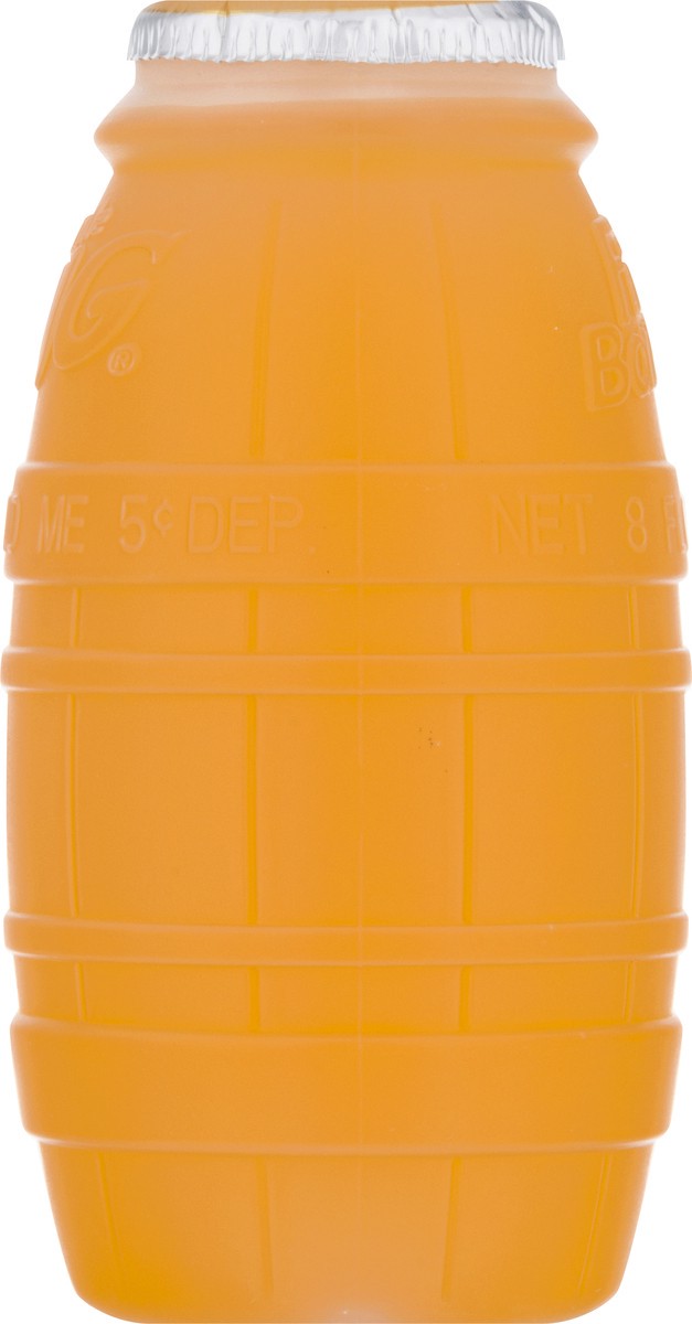 slide 6 of 12, Little Hug Fruit Barrels Orange Fruit Drink, 8 fl oz