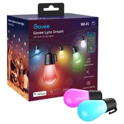 Govee LED Bulb String Lights