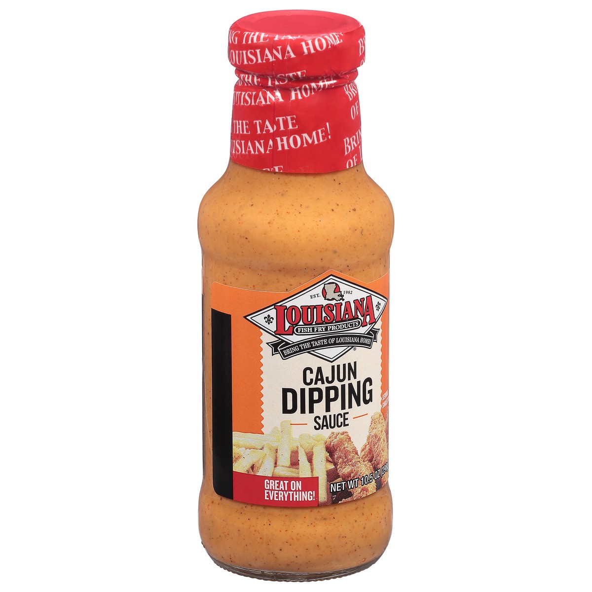 slide 7 of 11, Louisiana Fish Fry Products Cajun Dipping Sauce 10.5 oz, 10.5 oz