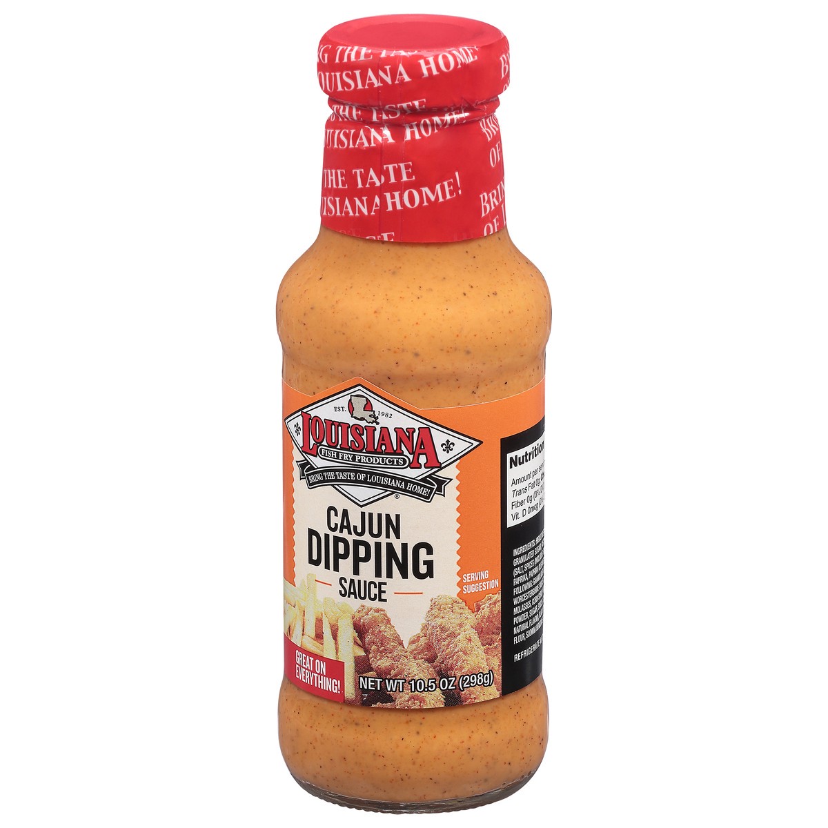 slide 4 of 11, Louisiana Fish Fry Products Cajun Dipping Sauce 10.5 oz, 10.5 oz