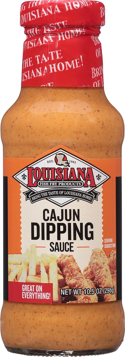 slide 10 of 11, Louisiana Fish Fry Products Cajun Dipping Sauce 10.5 oz, 10.5 oz