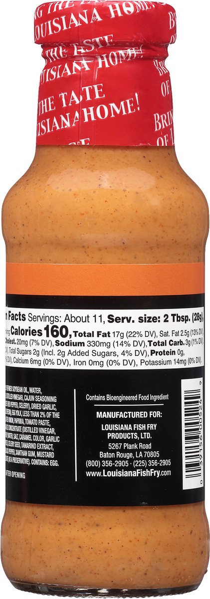 slide 3 of 11, Louisiana Fish Fry Products Cajun Dipping Sauce 10.5 oz, 10.5 oz