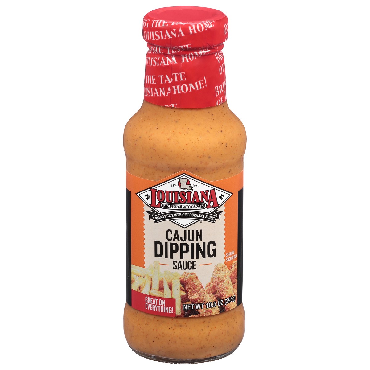 slide 8 of 11, Louisiana Fish Fry Products Cajun Dipping Sauce 10.5 oz, 10.5 oz