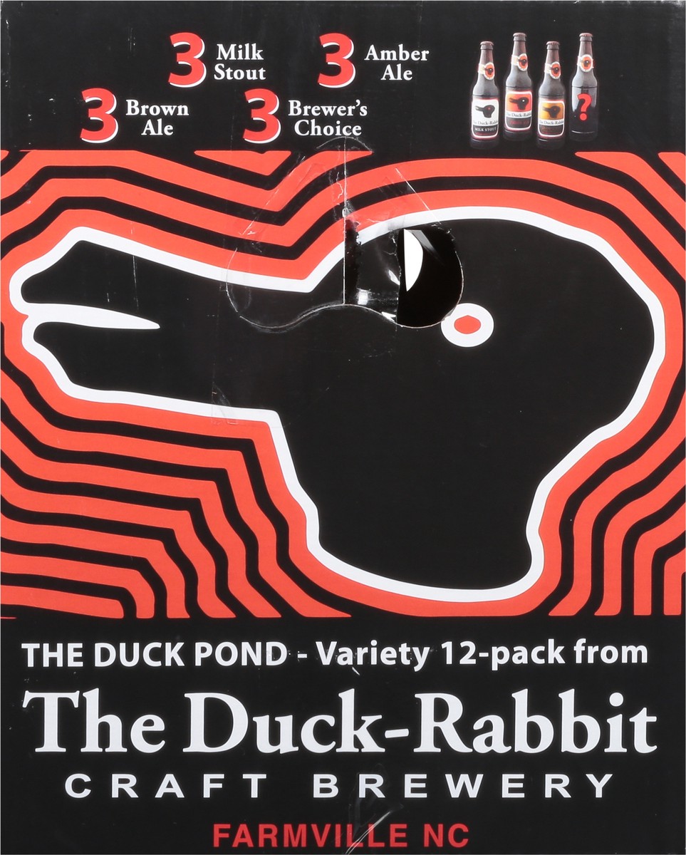 slide 5 of 10, The Duck-Rabbit Beer Variety Pack 12 ea, 144 oz