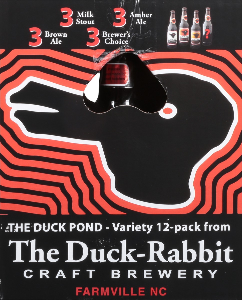 slide 6 of 10, The Duck-Rabbit Beer Variety Pack 12 ea, 12 ct