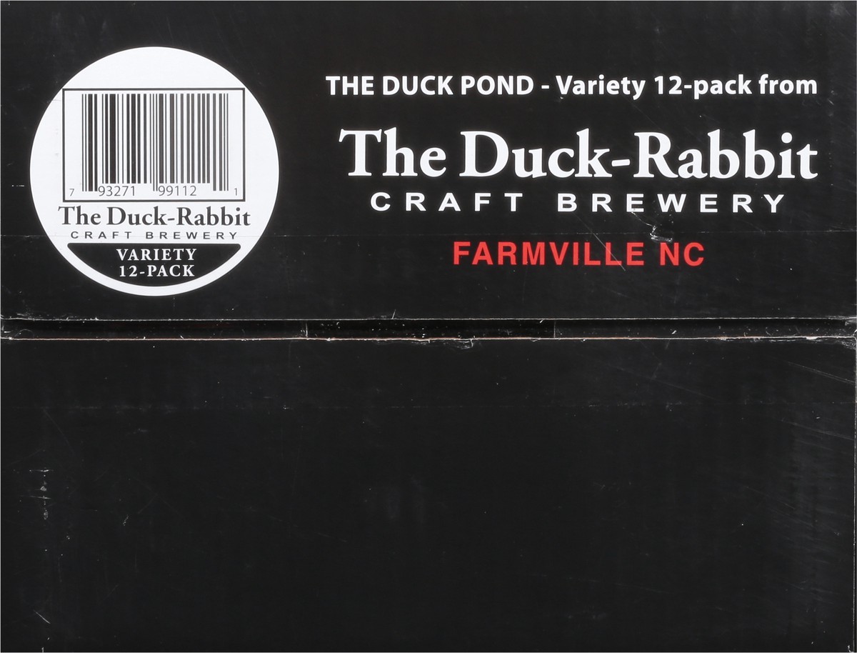 slide 9 of 10, The Duck-Rabbit Beer Variety Pack 12 ea, 144 oz