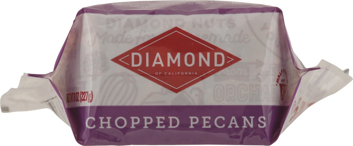 slide 8 of 9, Diamond of California Chopped Pecans - 8 oz, 8 oz