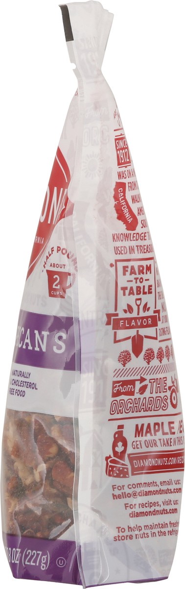 slide 5 of 9, Diamond of California Chopped Pecans - 8 oz, 8 oz