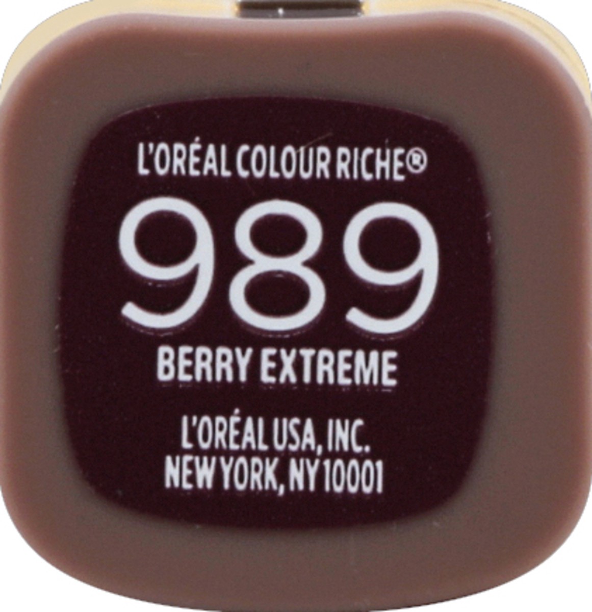 slide 2 of 3, L'Oréal Colour Riche Ultra Matte Highly Pigmented Nude Lipstick, Berry Extreme, 0.13 oz