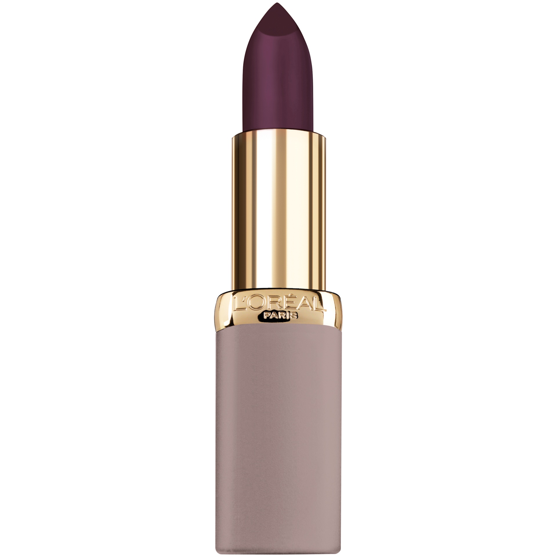 slide 2 of 2, L'Oréal Paris Colour Riche Ultra Matte Highly Pigmented Nude Lipstick, Berry Extreme, 0.13 oz