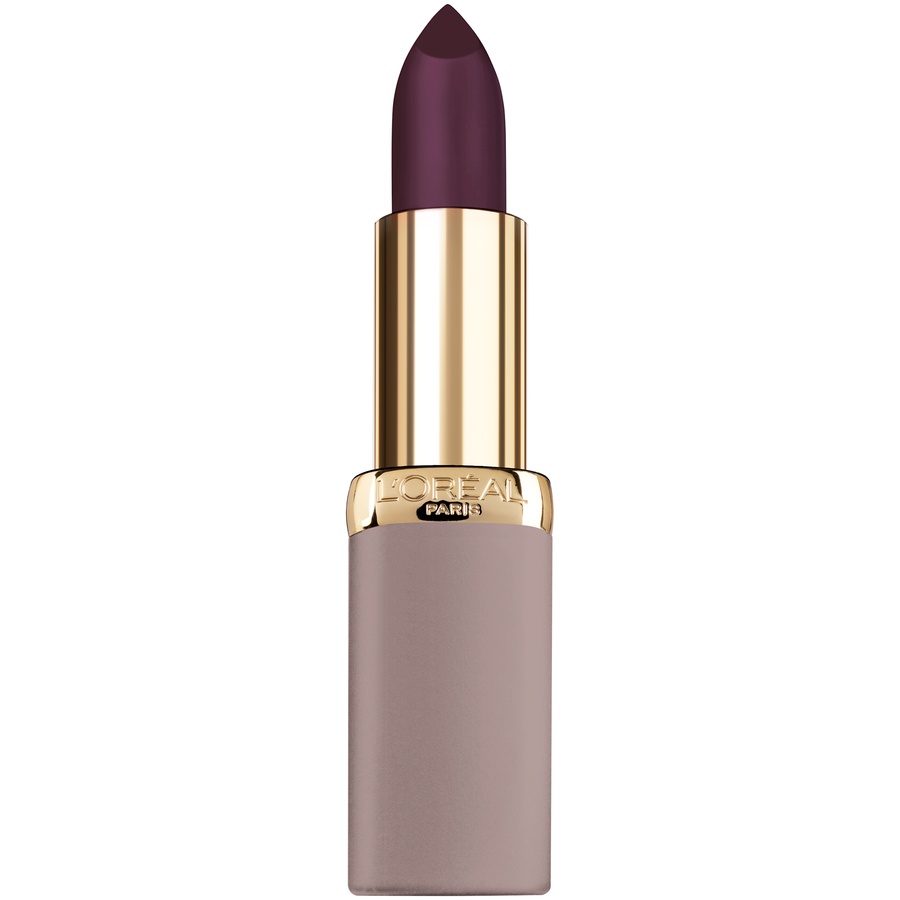 slide 1 of 2, L'Oréal Paris Colour Riche Ultra Matte Highly Pigmented Nude Lipstick, Berry Extreme, 0.13 oz