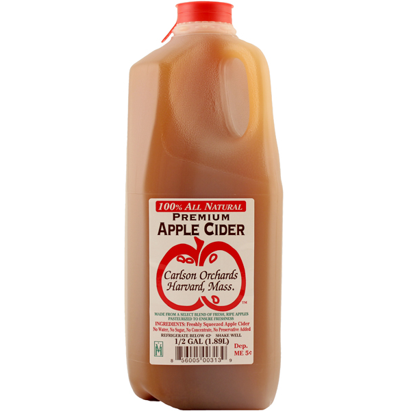 slide 1 of 1, Carlson Orchards Fresh Apple Cider - 64 fl oz, 64 fl oz