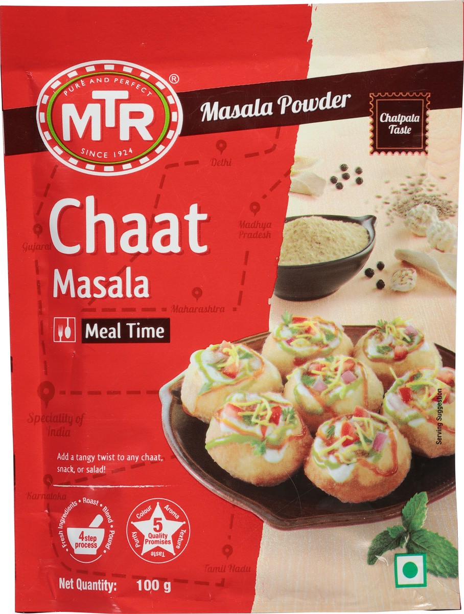 slide 11 of 12, Mtr Chaat Masala 100 g, 3.53 oz