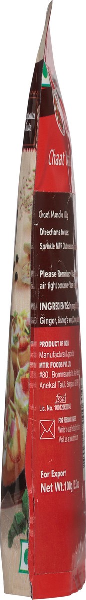 slide 10 of 12, Mtr Chaat Masala 100 g, 3.53 oz