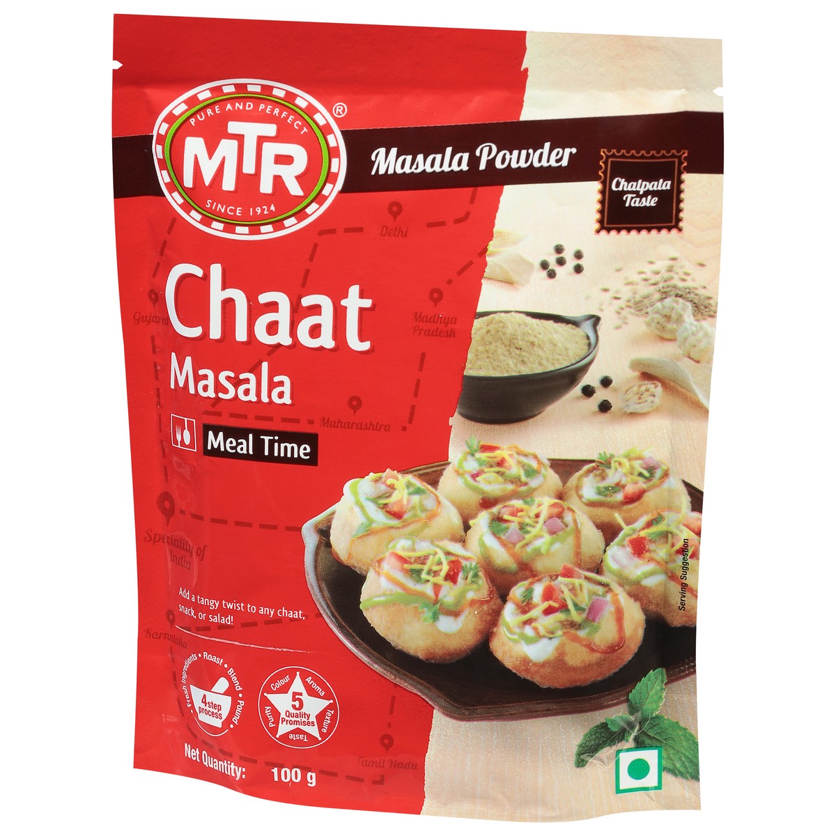 slide 9 of 12, Mtr Chaat Masala 100 g, 3.53 oz