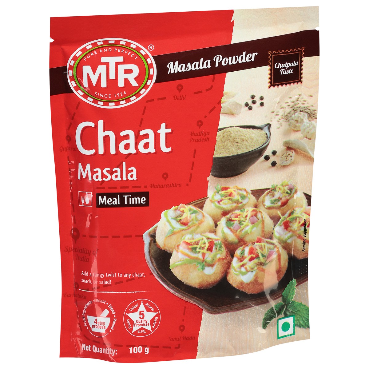 slide 5 of 12, Mtr Chaat Masala 100 g, 3.53 oz