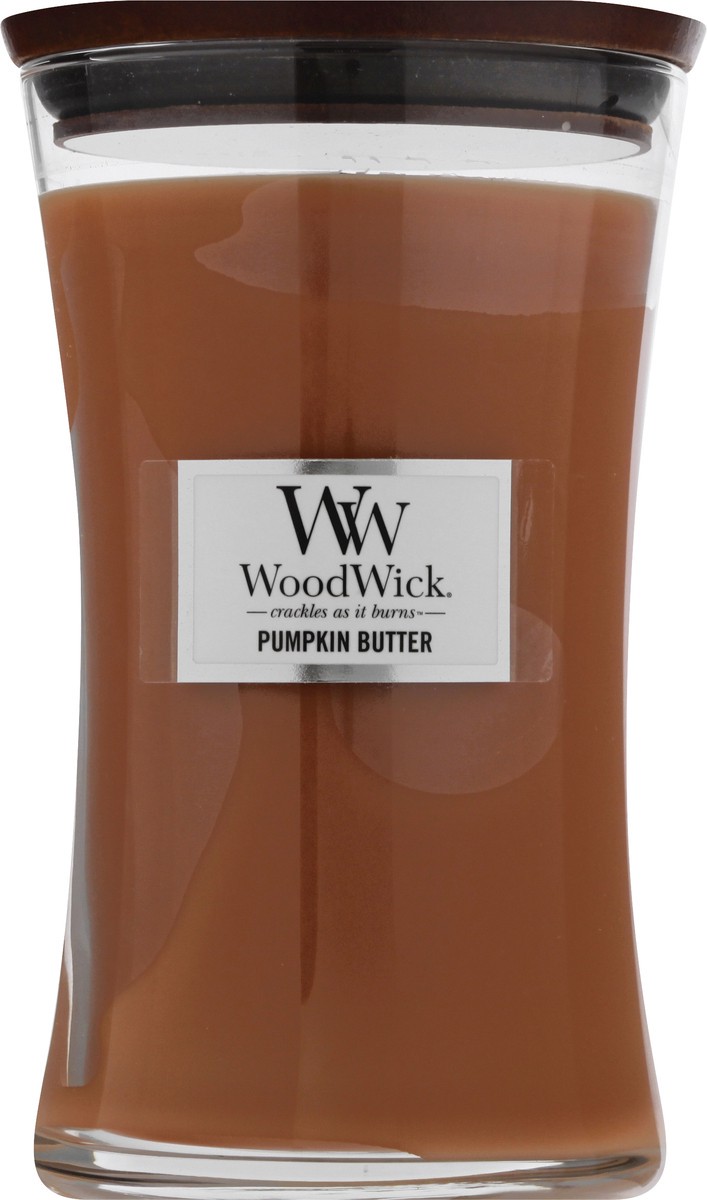 slide 3 of 10, WoodWick Pumpkin Butter Candle 1 ea, 1 ea